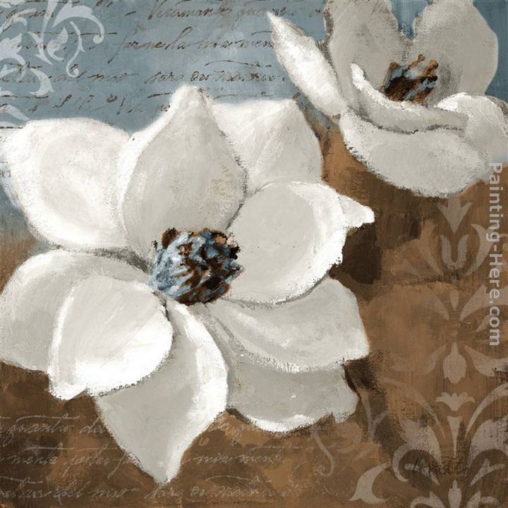 Lanie Loreth White Magnolias I